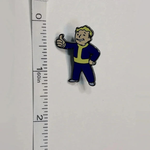 Fallout -  Pip Boy Pin ☢️ - Picture 3 of 5